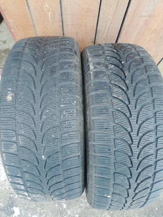 Dwie opony Bridgestone Blizzak LM_80 Evo 265/60/18 110H