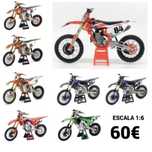 Miniaturas motos Motocross