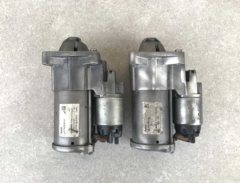 Стартер BMW F45. F46. X1 F48 - ( B38. B48. B37. B47 )