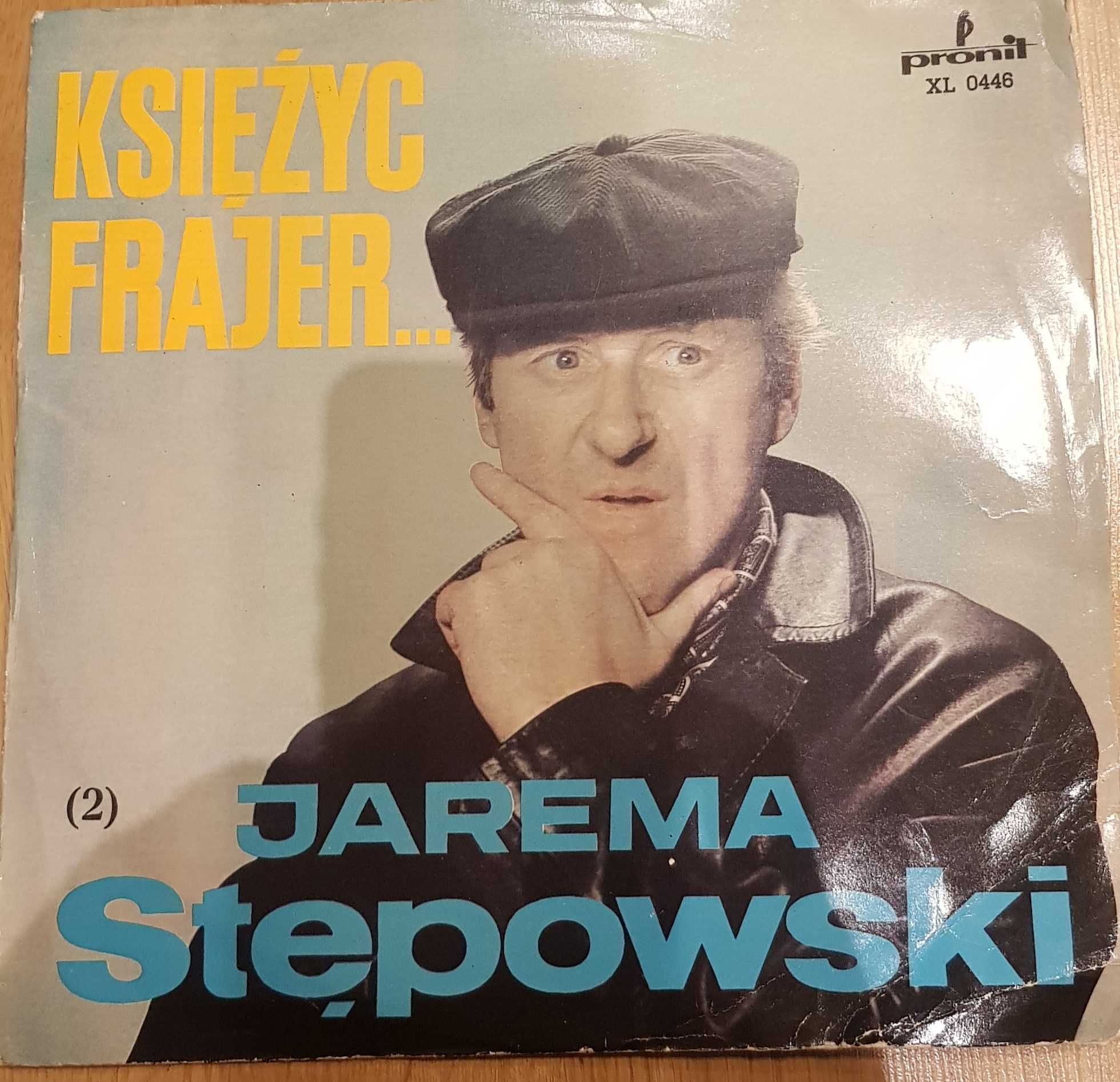 Płyta winilowa "Księżyc frajer" JAREMA STĘPKOWSKI