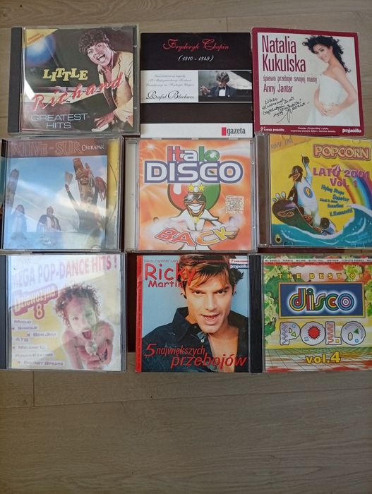 Płyty CD zestaw komplet