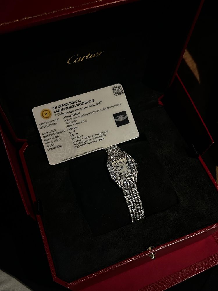Diamond Cartier Panthere
