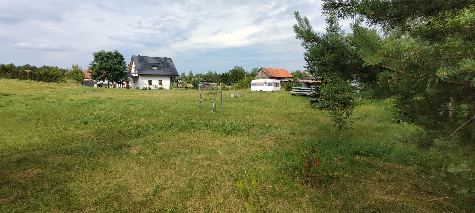 Działka rekreacyjno budowlana nad jez.Omulew