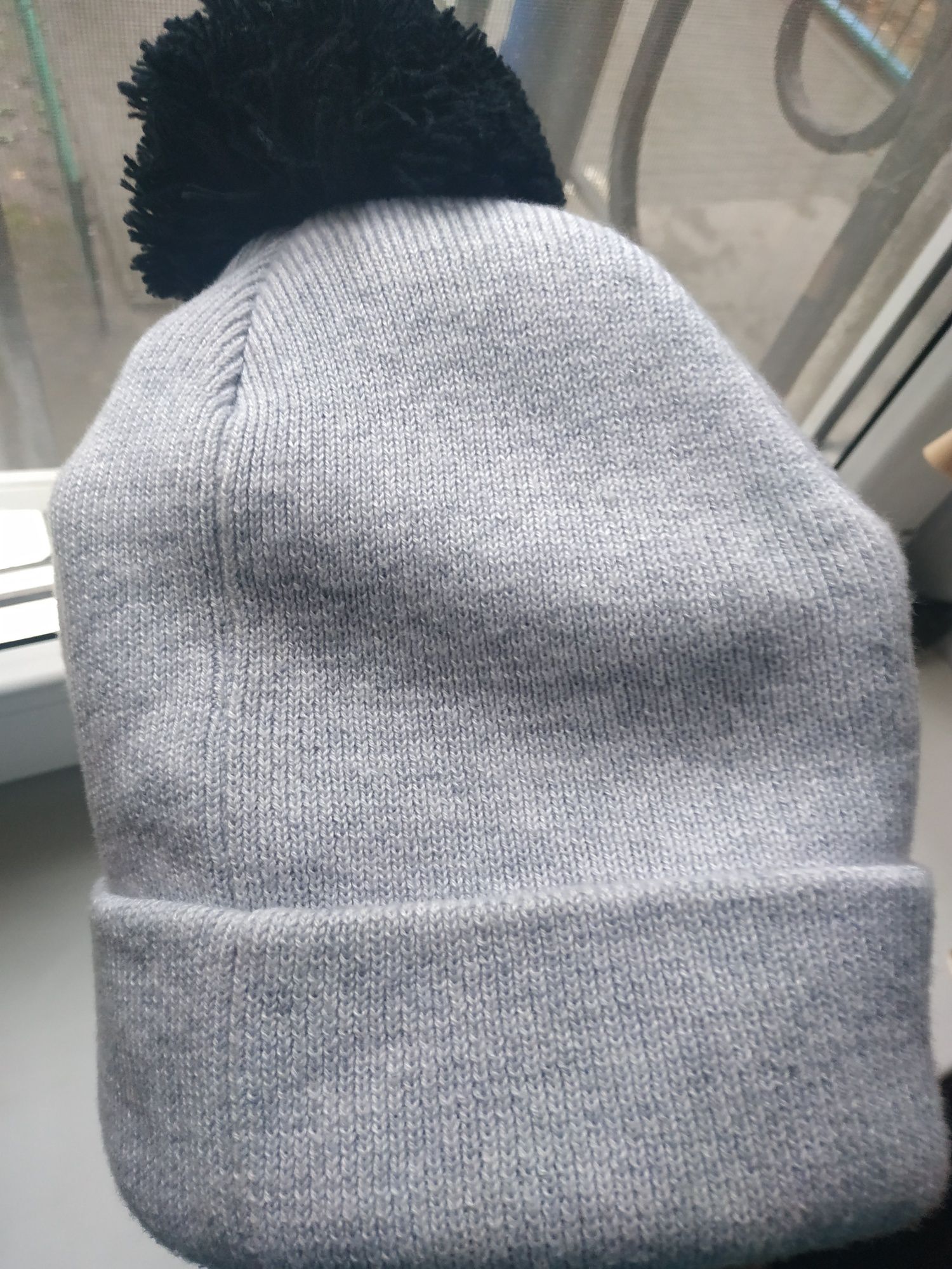 Зимняя шапка двойная O'stin Новая размер 2-4года