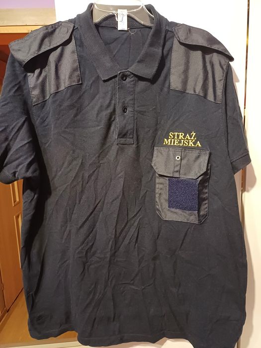Koszulka polo Straż Miejska roz.Xl