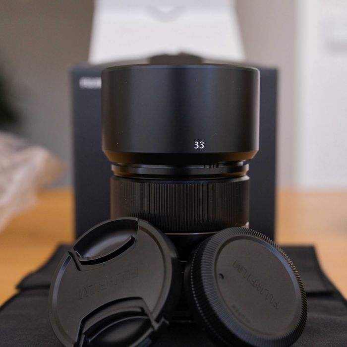 Lente Fujifilm XF 33mm F1.4 R LM WR