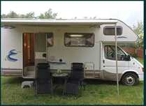 Ford Transit  Kamper 6 osobowy Rimor Blu sky 400