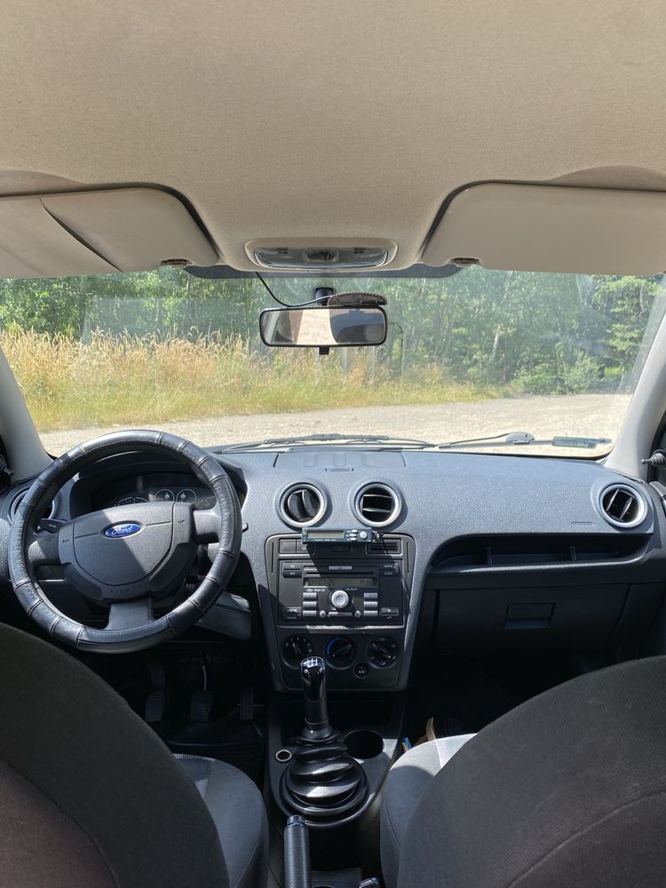 Ford Fusion 1.4 Diesel 2006, czujniki, 2 komplety kół, do negocjacji