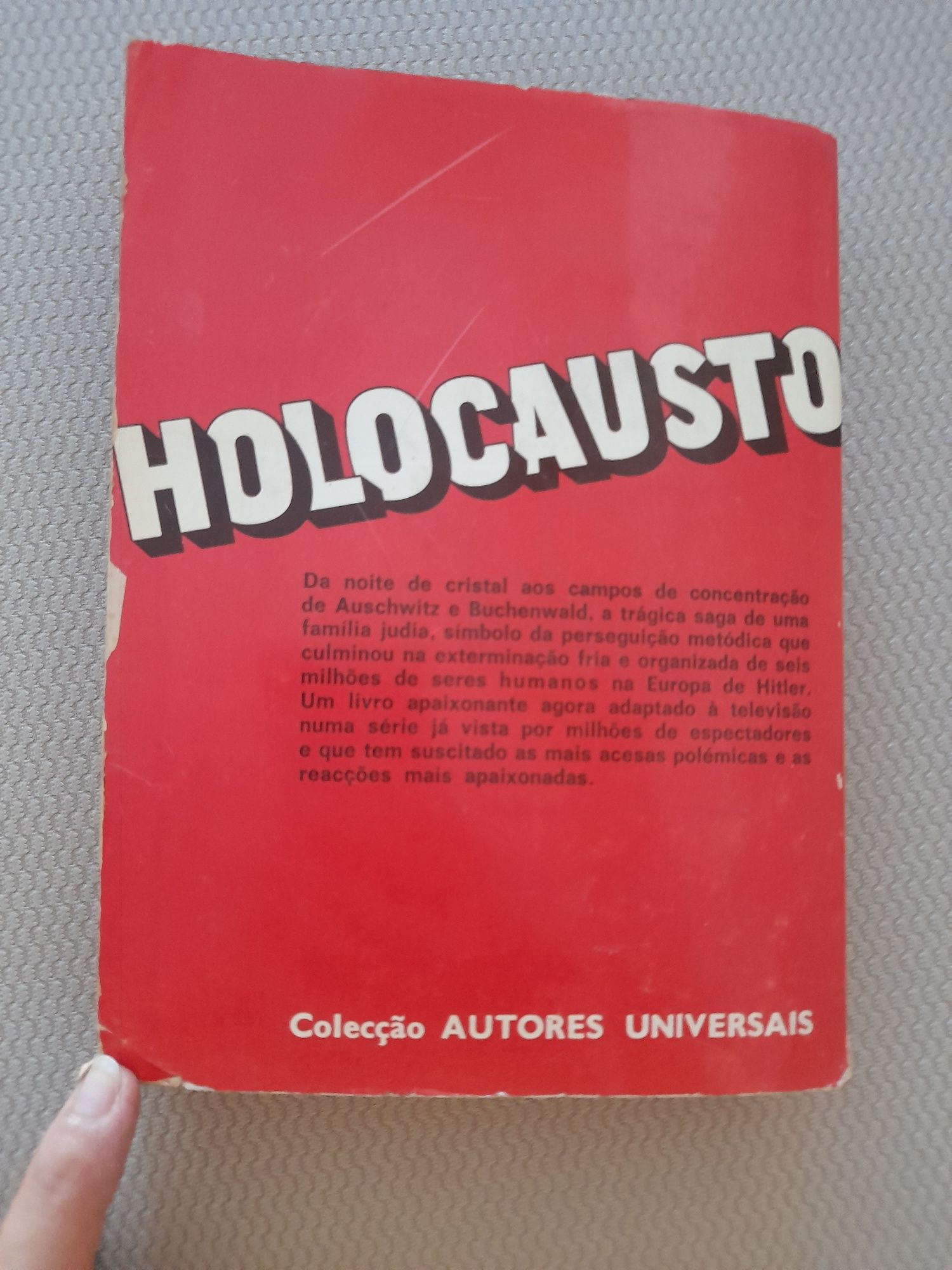 Livro "Holocausto"