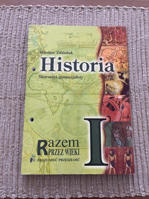 Wiesław Zdziabek, skoroszyt gimnazjalisty