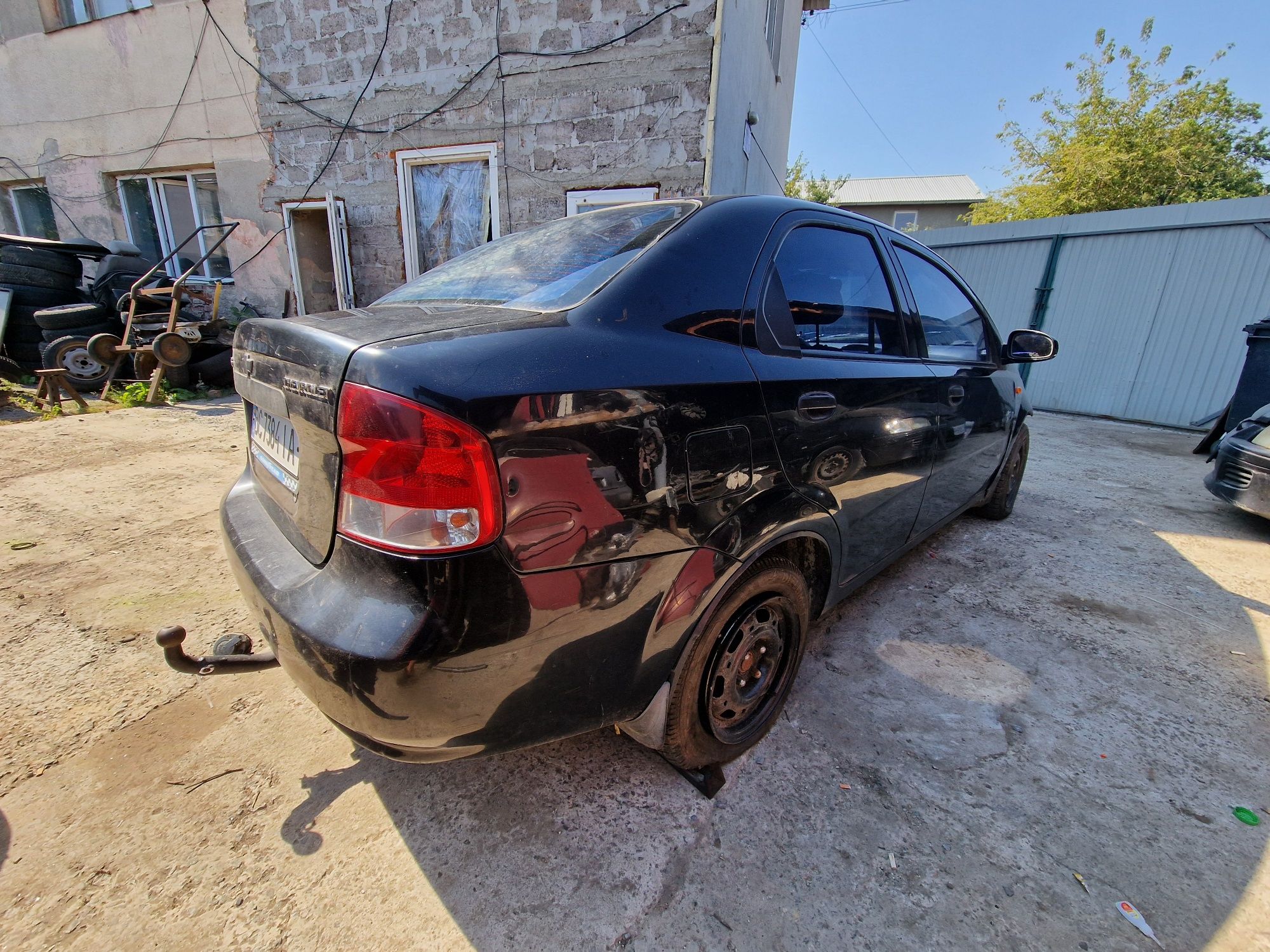 Chevrolet Aveo T200 1.5i запчастини розбірка
