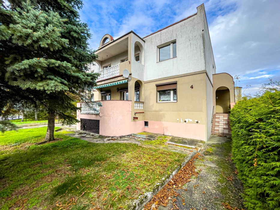 Szamocin budynek o pow. 416 m2 na działce 861 m2, ogromne możliwości!