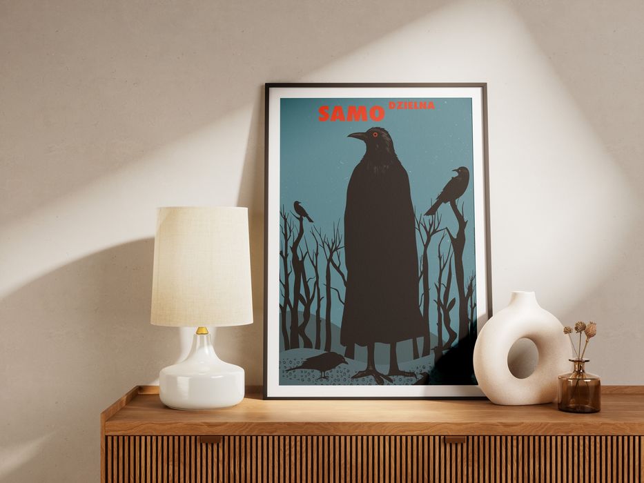 Plakat Samodzielna