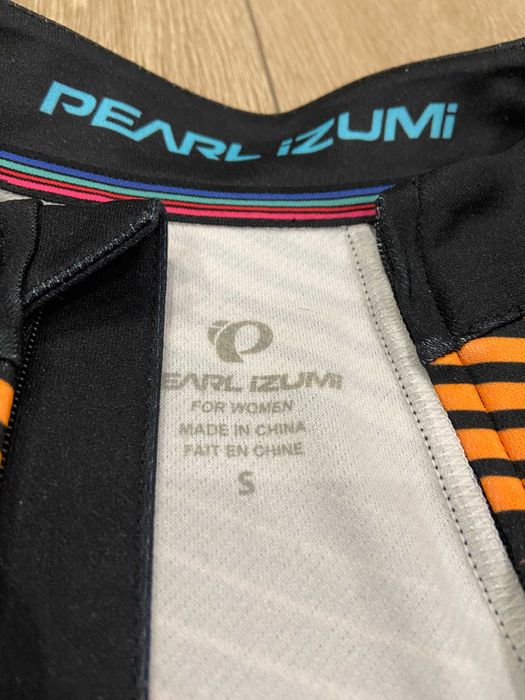 |S | Женская Велокофта на флисе / Велоджерси Pearl Izumi Elite Thermal