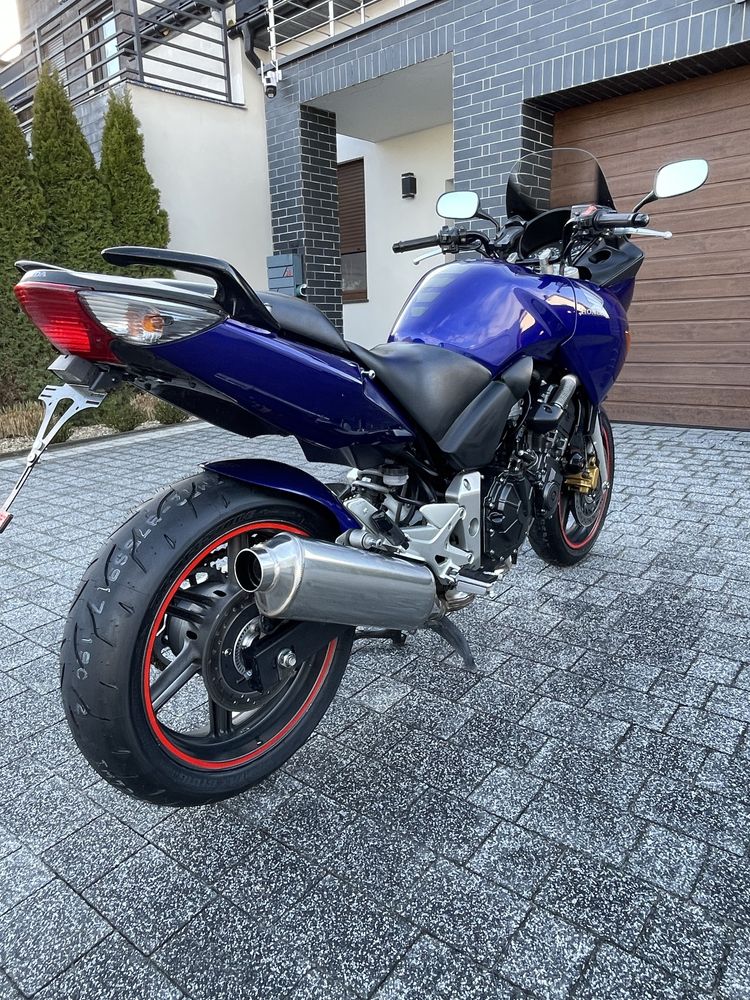 Honda CBF 600 ABS nowe opony napęd klocki uszczelniacze lag