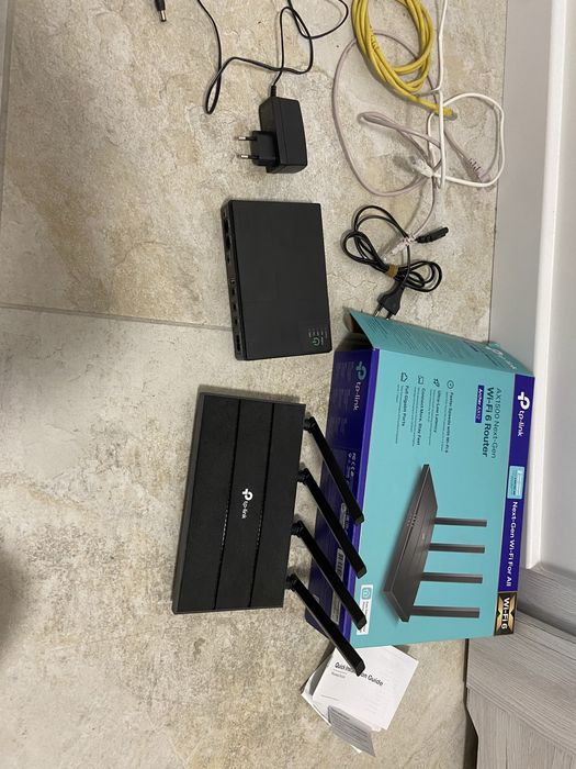 Tp-Link ax 1500 next-gen Wi-Fi 6 router