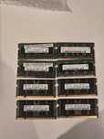 8x kość pamięci RAM ddr2