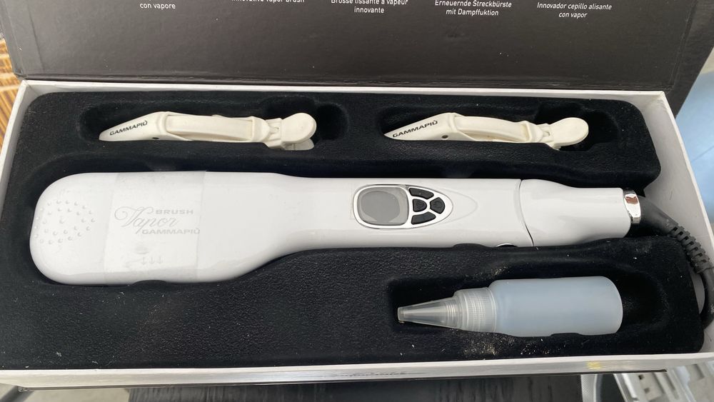 Escova Alisadora de Cabelos Vapor