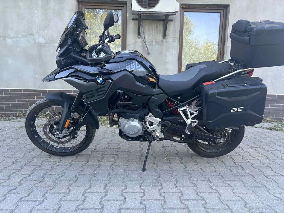 BMW GS Motocykl BMW F850 GS pierwszy właściciel, kupiony w salonie, DODATKI