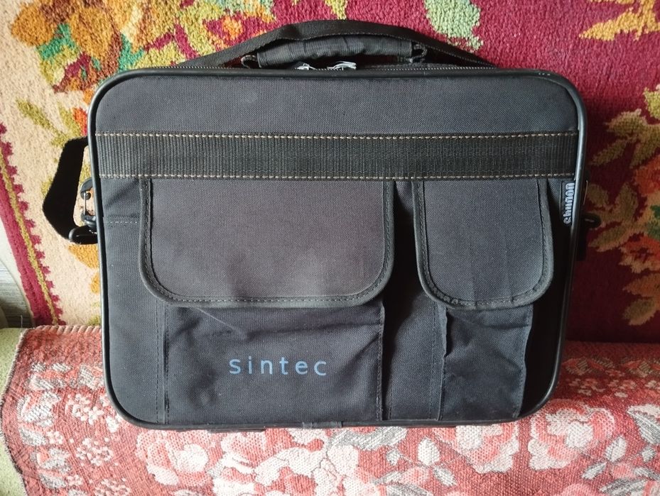 Сумка мужская для ноутбука Sintec
