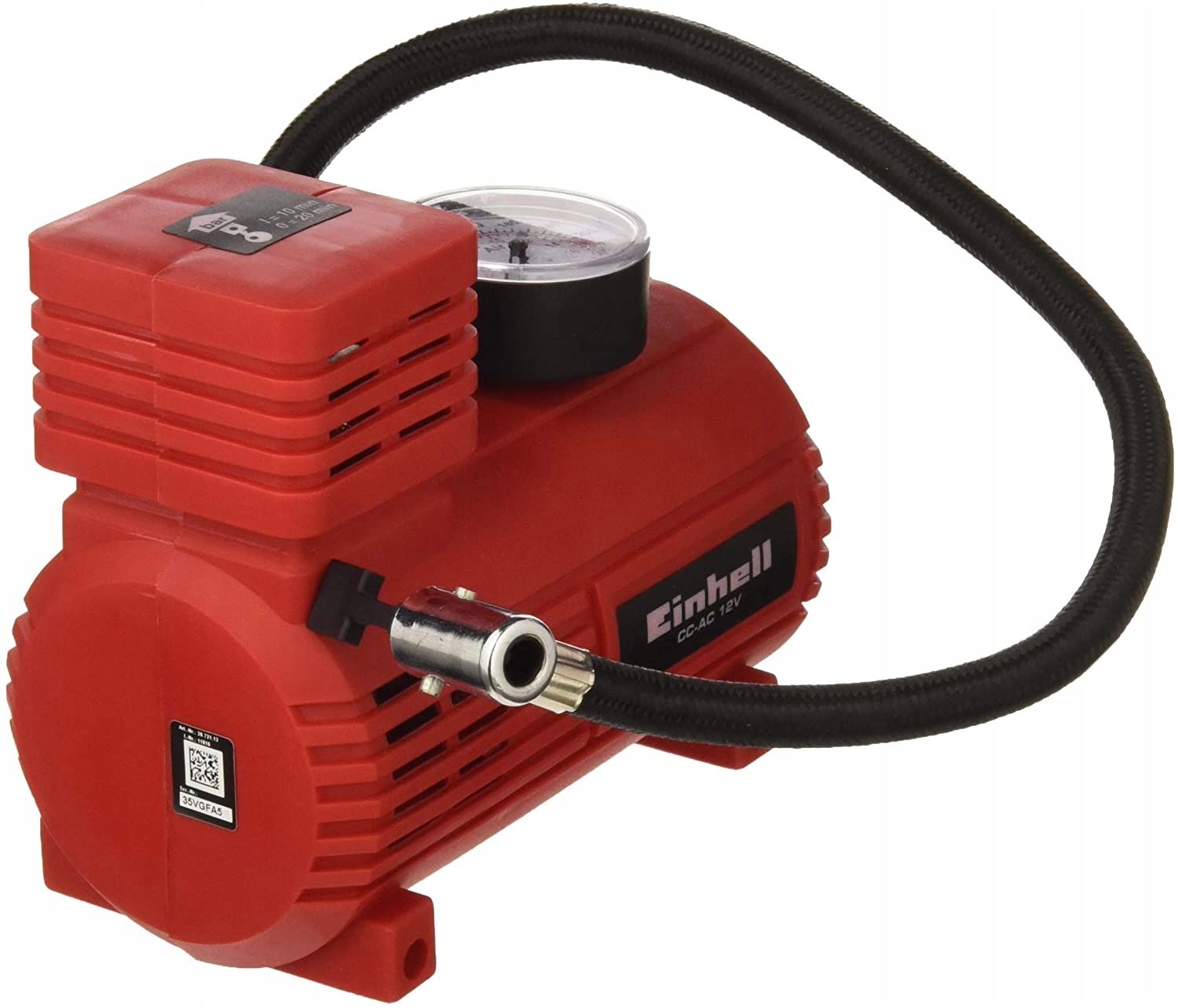 Kompresor Bezolejowy Einhell Cc-Ac 12V 12 L 18 Bar
