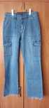 Spodnie jeans damskie Toxik 3