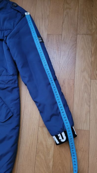 Демисезонная парка для девочки 10-12 лет