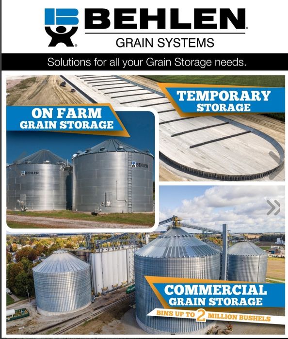 Силоси для зерна