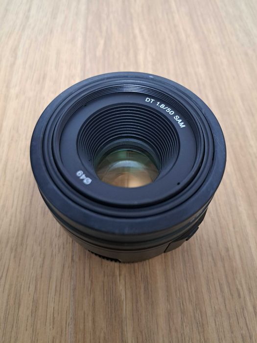 obiektyw SONY DT 50mm 1:1.8 SAM