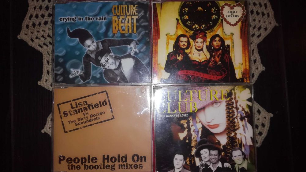 Culture Beat,Army Of Lovers,Lisa Stansfield,Culture Club-maxisingle CD