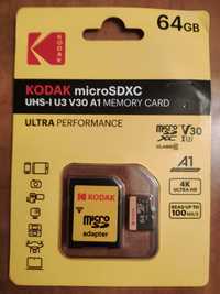 Картка пам'яті "Kodak" 64 Гб.