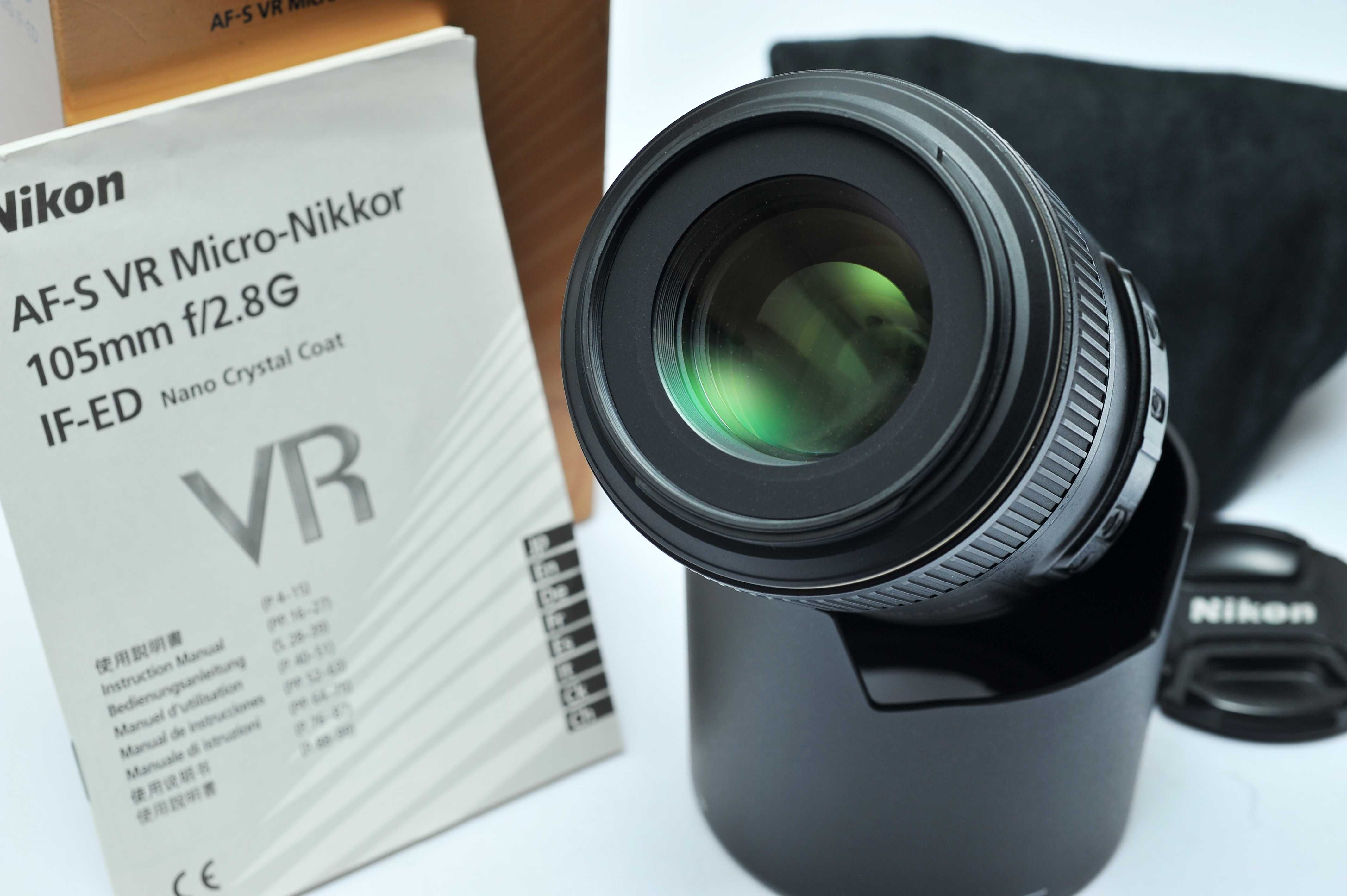 Nikon AF-S VR Micro 105mm f/2.8G IF-ED