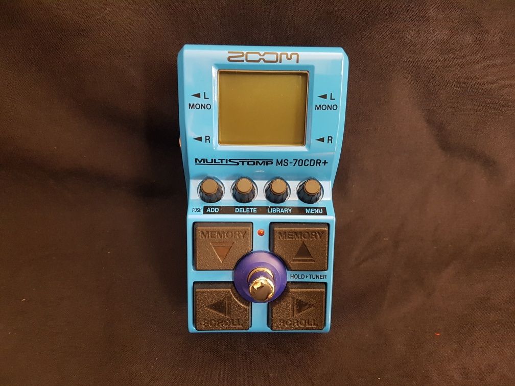 Zoom MS-70CDR+ Multistomp