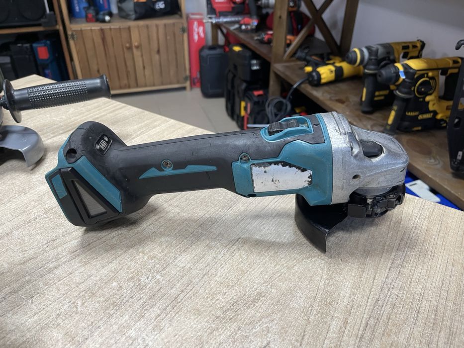 Makita DGA506 / безщіткова болгарка Макіта 18V 125 mm