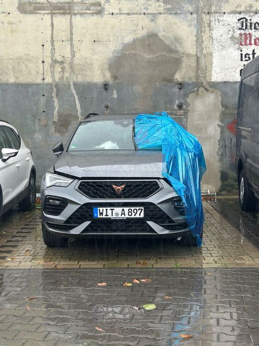 Cupra Ateca Sprzedam auto uszkodzone