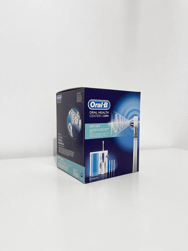 Escova Oral-B Irrigador Dental OxyJet