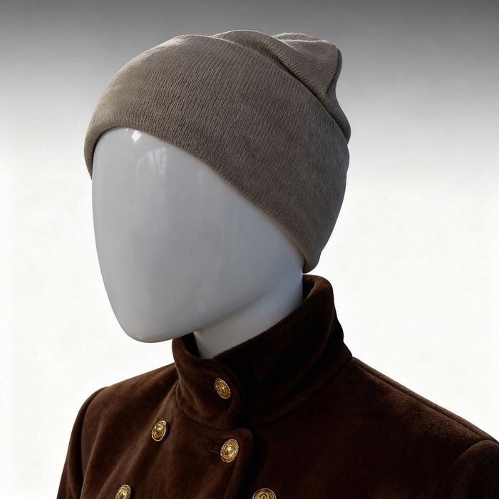 Шапка жіноча дитяча акрил подвійна