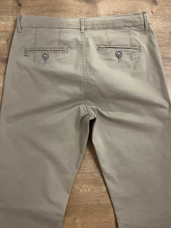 Calças Beje Slim Fit-Springfield