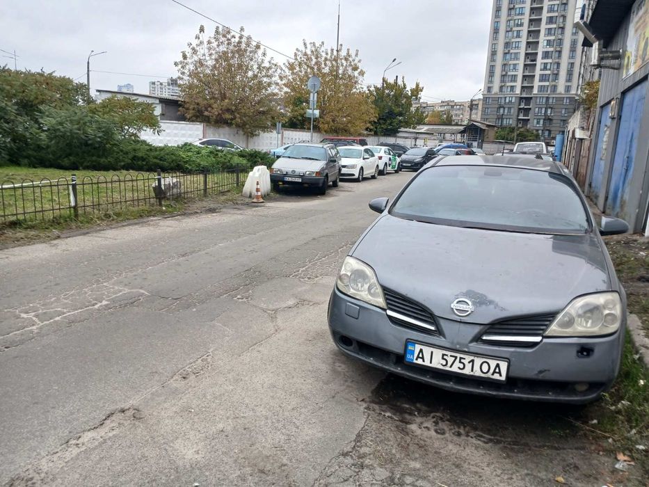 Nissan Primera 2002