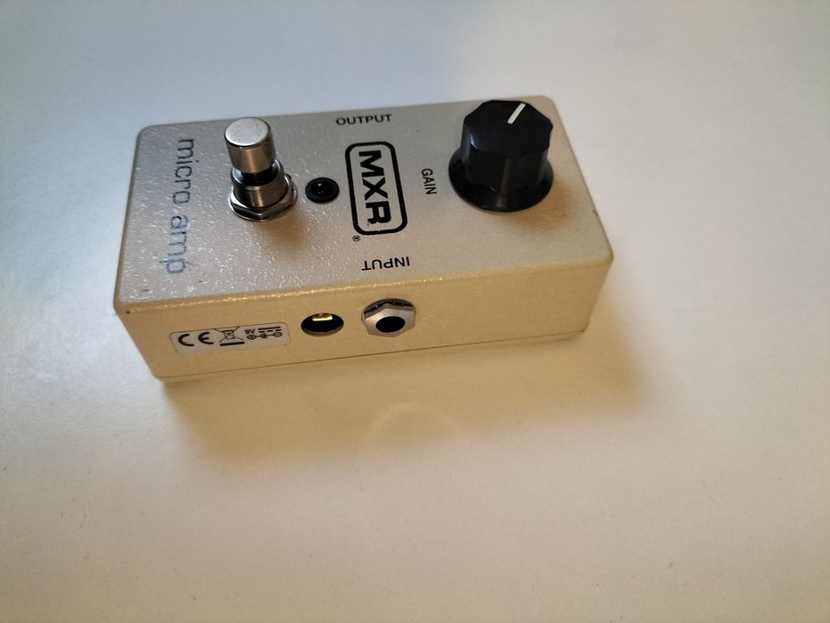 Pedal mrx booster