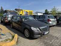 Mercedes W212 3.0 CDI 4-Matic, Salon PL