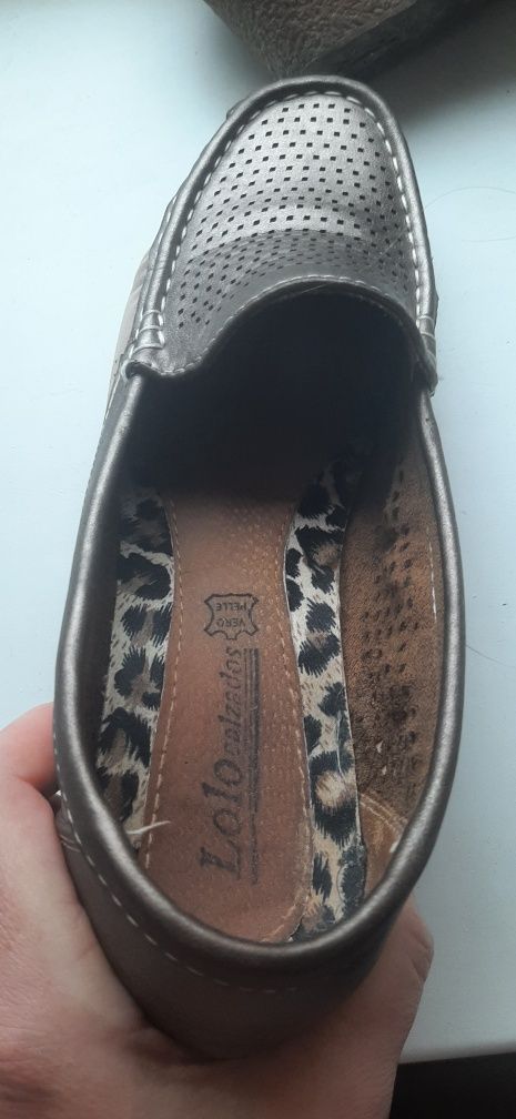 Продам туфлі-мокасини 37 р
