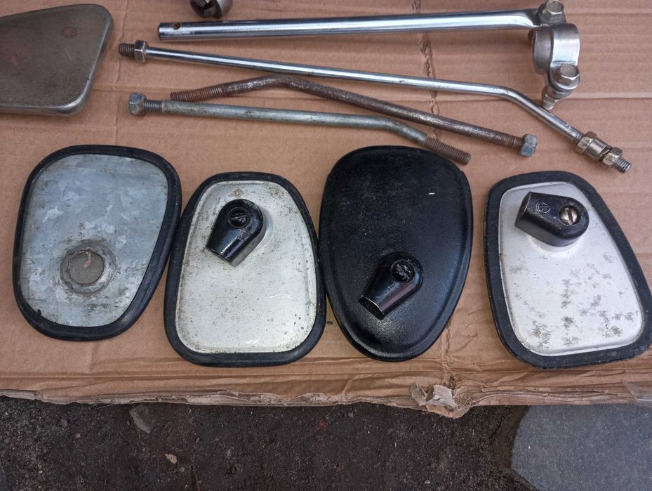 Боковое зеркало заднего вида на мотоцикл Ява старушка иж