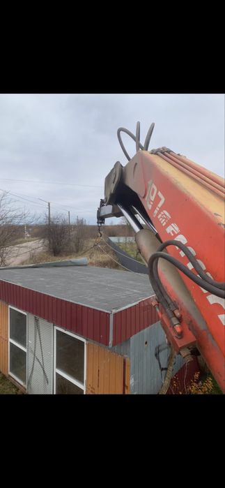 Маніпулятор 197. ферарі 9.5 м довжини6000т під собою