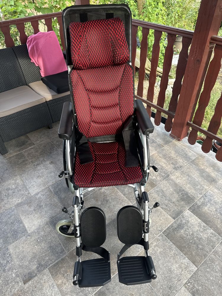 Wózek inwalidzki Cruiser Utilis RF-11 nowy