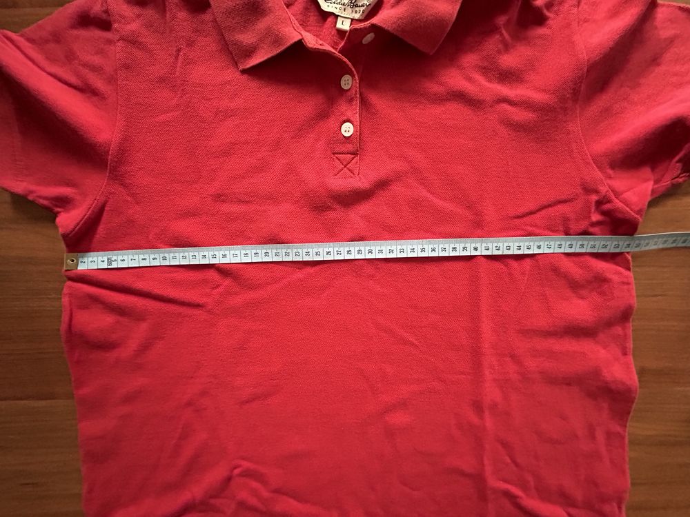 Eddie Bauer L-XL damska koszulka polo