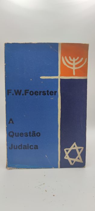 PA1 Livro - F. W. Foerster - A Questão Judaica