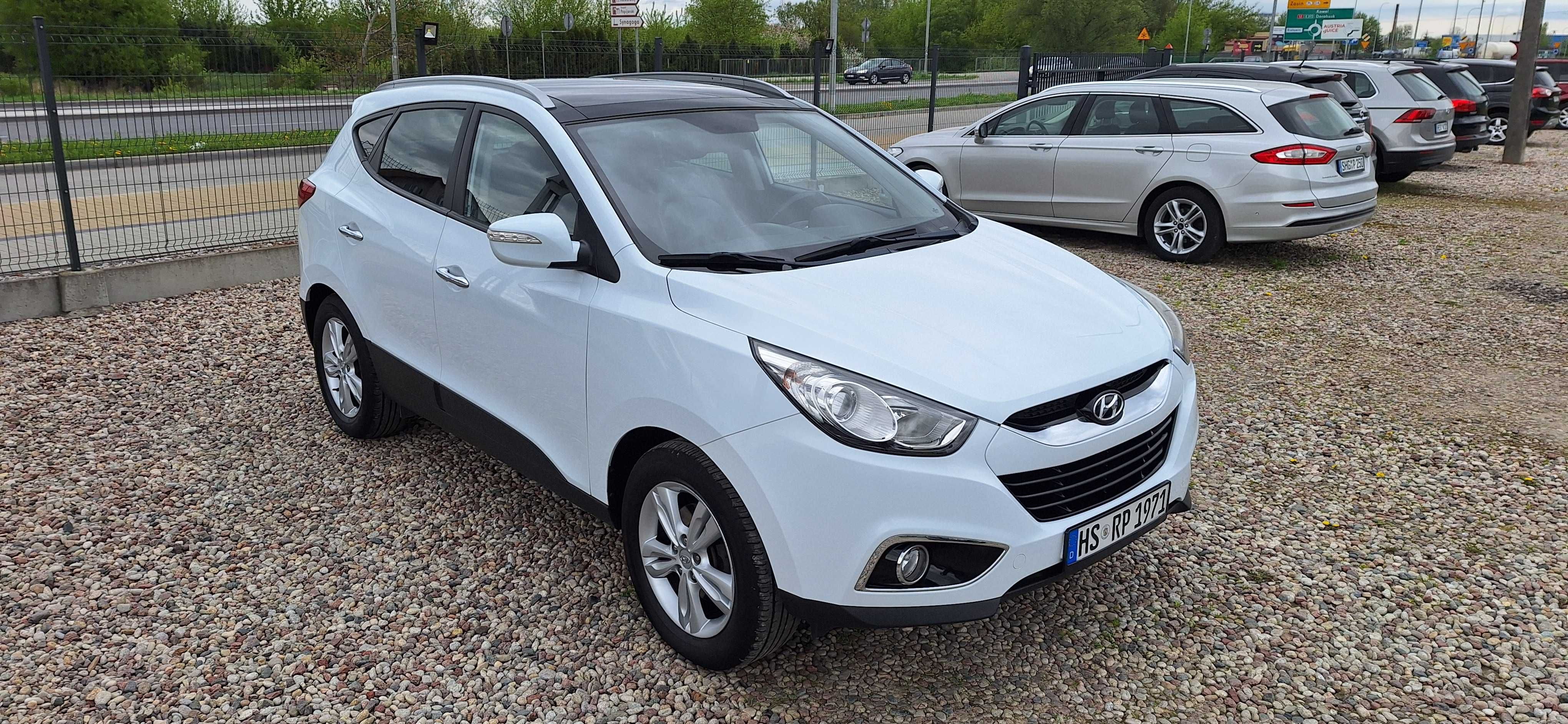 Hyundai IX35 1.7 CRDI Panorama Dach Navi Skora Grzane kanapy