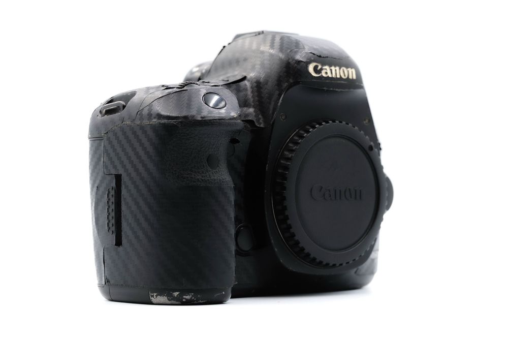 Canon 5D Mark III – wymieniona migawka, stan bdb, oklejony