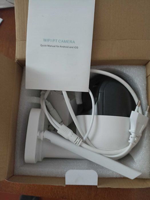 камера Wi-Fi уличная HD 1080P 4-кратный зум